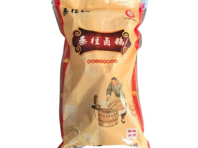 天长特产秦栏卤鹅礼盒装盐水老鹅卤味熟食2.8斤-3斤整只礼盒装