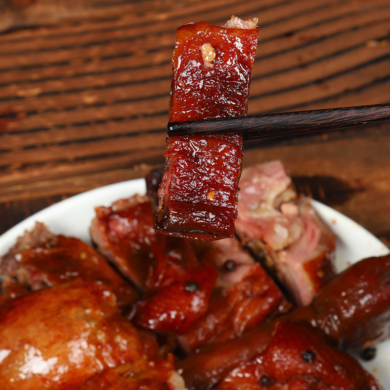 天长特产外婆巷藤椒鸭500g卤味肉类熟食零食下酒菜