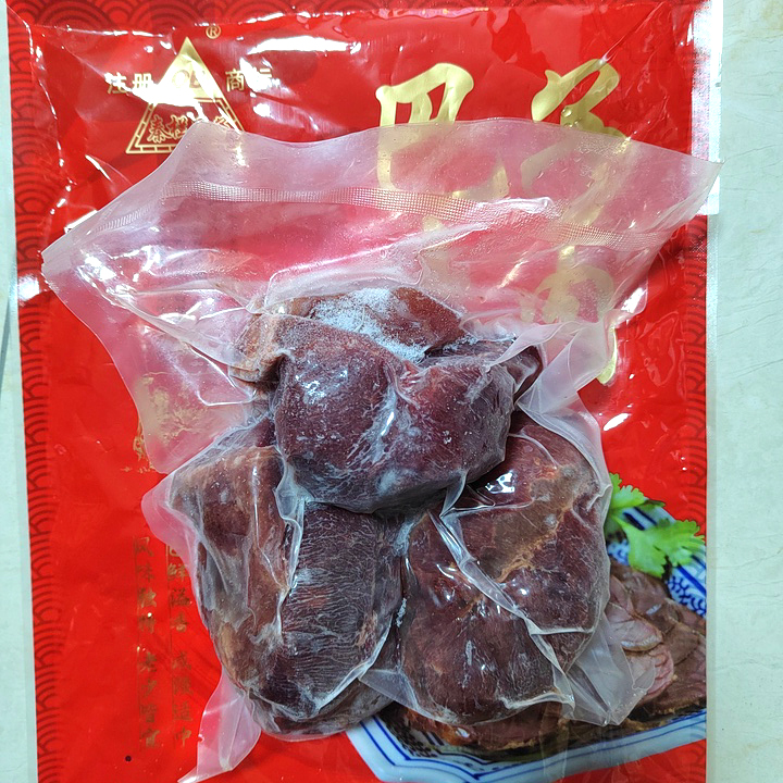 天长土特产 老巴子牛肉 正宗秦栏牛肉 真空包装1000g