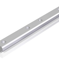 光伏铝支架导轨