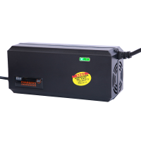 星舶锐单灯灌胶摩托车电瓶车充电器